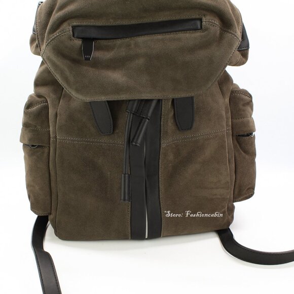 NWT Alexander Wang Suede Backpack | Chic & Stylish for Daily Use - Picture 6 of 16